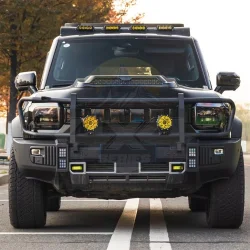 Bull bar przedniego zderzaka Jetour T2